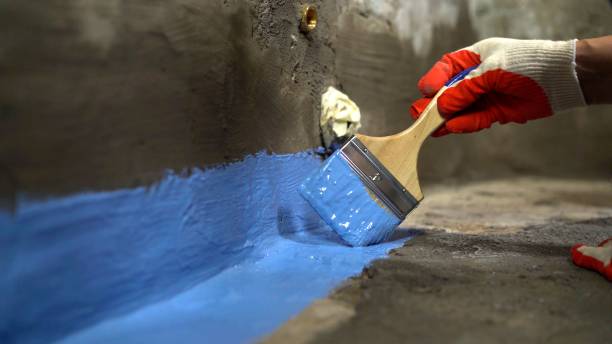 SJ Waterproofing Pros commercial waterproofing team near Novelty, OH